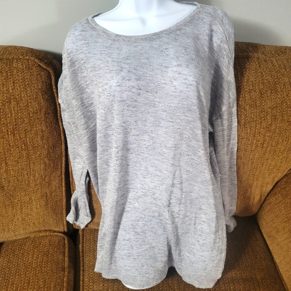 H&M divided Gray tunic - Picture 1 of 5